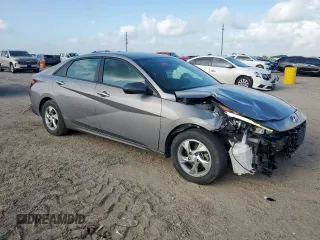 2023 Hyundai Elantra SE with VIN KMHLL4AG5PU448966, listed as a Copart auction lot 61752585 with 42,679 mi miles and Salvage title. Bid and sale history available at DreamBid. Image 4.