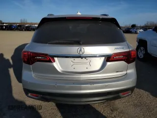 2015 Acura MDX Advance/Entertainment Pkg with VIN 5FRYD4H85FB501922, listed as a Copart auction lot 86270494 with 258,881 mi miles and Clean Title. Bid and sale history available at carsss.com. Image 6.