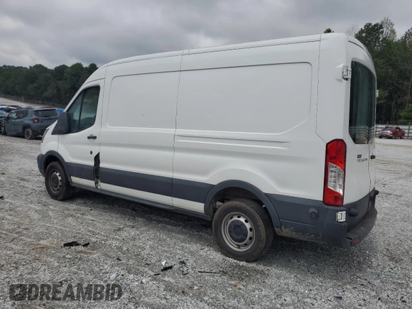 2017 Ford Transit z VIN 1FTYR2CM1HKB02605, wystawiony jako Copart lot #59355545 z przebiegiem Nie podano mil oraz Szkoda całkowita • Salvage title. Historia ofert i sprzedaży dostępna na DreamBid. Obrazek 2.