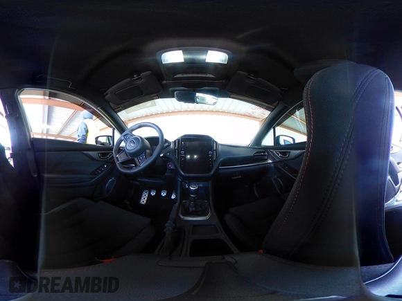 2024 Subaru WRX Premium with VIN JF1VBAH61R9810279, listed as a IAAI auction lot 42397498 with 6,616 mi miles and . Bid and sale history available at DreamBid. Image 18.