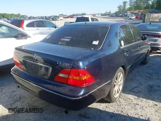 2001 Lexus LS 430 z VIN JTHBN30FX10048797, wystawiony jako IAAI lot #42189516 z przebiegiem 214 063 mil mil oraz . Historia ofert i sprzedaży dostępna na DreamBid. Obrazek 4.