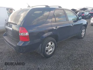 2003 Acura MDX with VIN 2HNYD18293H543120, listed as a IAAI auction lot 41697196 with 150,047 mi miles. Bid and sale history available at carsss.com. Image 4.