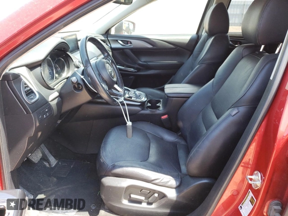 2018 Mazda CX-9 Touring with VIN JM3TCBCY1J0222671, listed as a Copart auction lot 60349454 with 87,646 mi miles and Salvage Title. Bid and sale history available at carsss.com. Image 7.