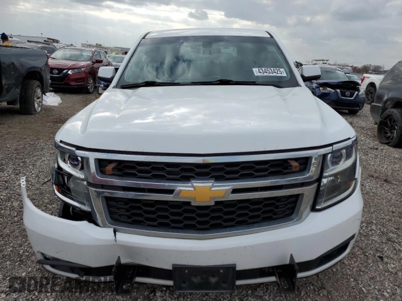 2017 Chevrolet Tahoe Commercial with VIN 1GNLCDEC6HR213726, listed as a Copart auction lot 43453425 with 137,168 mi miles and Salvage title. Bid and sale history available at DreamBid. Image 5.
