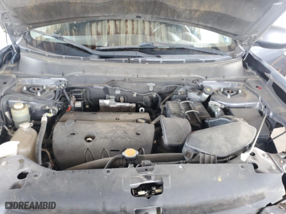 2012 Mitsubishi Outlander ES with VIN JA4AS2AW1CU011755, listed as a Copart auction lot 54343794 with 190,269 mi miles and Salvage Title. Bid and sale history available at carsss.com. Image 11.