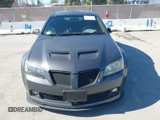 2009 Pontiac G8 GT with VIN 6G2EC57Y29L162950, listed as a IAAI auction lot 41760936 with 194,855 mi miles. Bid and sale history available at carsss.com. Image 12.