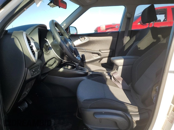 2020 Kia Soul S with VIN KNDJ23AUXL7057528, listed as a Copart auction lot 50912615 with 85,037 mi miles and Salvage Title. Bid and sale history available at carsss.com. Image 7.