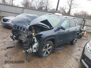 2021 Jeep Cherokee Limited z VIN 1C4PJMDXXMD176174, wystawiony jako IAAI lot #41079125 z przebiegiem Nie podano mil oraz . Historia ofert i sprzedaży dostępna na DreamBid. Obrazek 18.