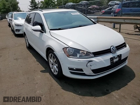2017 Volkswagen Golf SportWagen S with VIN 3VWC17AU9HM503584, listed as a Copart auction lot 64695784 with 77,132 mi miles and Salvage Title. Bid and sale history available at carsss.com. Image 11.