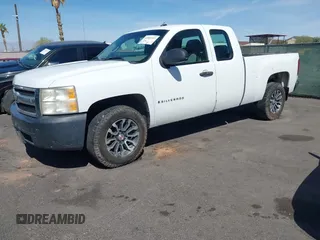 2007 Chevrolet Silverado 1500 Work Truck with VIN 2GCEC19C571616257, listed as a IAAI auction lot 42066169 with 217,635 mi miles and . Bid and sale history available at DreamBid. Image 17.