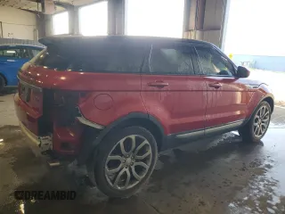 2014 Land Rover Range Rover Evoque Pure Plus z VIN SALVP2BG6EH950226, wystawiony jako Copart lot #54753915 z przebiegiem 132 120 mil mil oraz Szkoda całkowita • Salvage title. Historia ofert i sprzedaży dostępna na DreamBid. Obrazek 3.