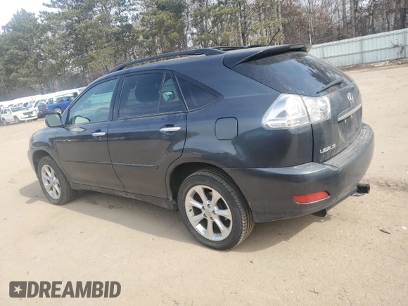 2009 Lexus RX 350 with VIN 2T2HK31U89C116769, listed as a Copart auction lot 49159345 with 200,797 mi miles and Salvage Title. Bid and sale history available at DreamBid. Image 2.