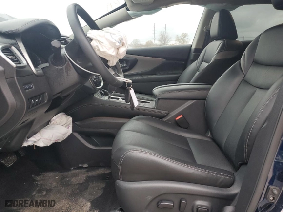 2024 Nissan Murano SL with VIN 5N1AZ2CJ3RC115404, listed as a Copart auction lot 81108454 with 6,396 mi miles and Salvage Title. Bid and sale history available at carsss.com. Image 7.
