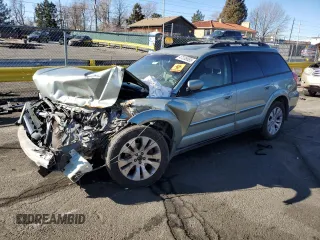 2009 Subaru Outback Limited z VIN 4S4BP66C597336154, wystawiony jako Copart lot #47238655 z przebiegiem 161 586 mil mil oraz Szkoda całkowita • Salvage title. Historia ofert i sprzedaży dostępna na DreamBid. Obrazek 1.