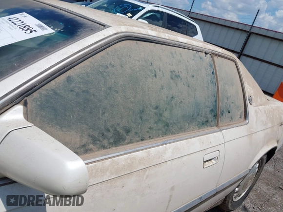 1994 Cadillac Eldorado ESC z VIN 1G6EL12Y4RU604343, wystawiony jako IAAI lot #42221885 z przebiegiem Nie podano mil oraz . Historia ofert i sprzedaży dostępna na DreamBid. Obrazek 6.