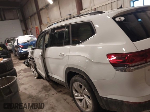 2023 Volkswagen Atlas SE with VIN 1V2HR2CA6PC510823, listed as a IAAI auction lot 41576865 with 22,991 mi miles and . Bid and sale history available at DreamBid. Image 14.