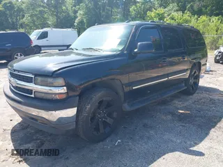 2005 Chevrolet Suburban LT z VIN 3GNEC16Z15G244050, wystawiony jako IAAI lot #42218360 z przebiegiem 124 837 mil mil oraz . Historia ofert i sprzedaży dostępna na DreamBid. Obrazek 2.