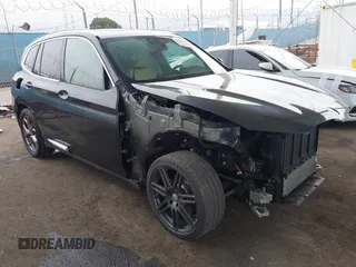 2021 BMW X3 sDrive30i z VIN 5UXTY3C01M9E48706, wystawiony jako IAAI lot #42066567 z przebiegiem 44 165 mil mil oraz . Historia ofert i sprzedaży dostępna na DreamBid. Obrazek 1.