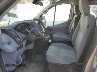 2018 Ford Transit with VIN 1FTBW1ZG4JKA30380, listed as a Copart auction lot 82866884 with Not Provided miles and Salvage Title. Bid and sale history available at DreamBid. Image 7.