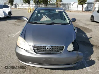 2007 Toyota Corolla CE with VIN 1NXBR30E77Z817069, listed as a Copart auction lot 52250725 with Not Provided miles and Salvage Title. Bid and sale history available at carsss.com. Image 5.