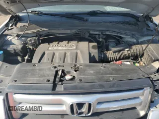 2008 Honda Pilot EX-L with VIN 5FNYF18558B057119, listed as a Copart auction lot 62219805 with 220,929 mi miles and Salvage title. Bid and sale history available at DreamBid. Image 12.