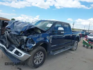 2019 Ford F-250 XL with VIN 1FT7W2BT8KEC30407, listed as a IAAI auction lot 42226588 with 249,640 mi miles and . Bid and sale history available at DreamBid. Image 17.