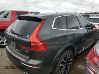 2018 Volvo XC60 Inscription with VIN LYVA22RL1JB082350, listed as a Copart auction lot 74307224 with 76,614 mi miles and Salvage Title. Bid and sale history available at DreamBid. Image 3.