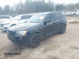 2014 BMW X3 xDrive28i with VIN 5UXWX9C59E0D19312, listed as a IAAI auction lot 41897578 with 142,244 mi miles and . Bid and sale history available at DreamBid. Image 2.