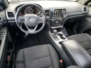 2022 Jeep Grand Cherokee WK Laredo X with VIN 1C4RJFAGXNC139934, listed as a Copart auction lot 81574764 with 43,783 mi miles and Salvage Title. Bid and sale history available at carsss.com. Image 8.