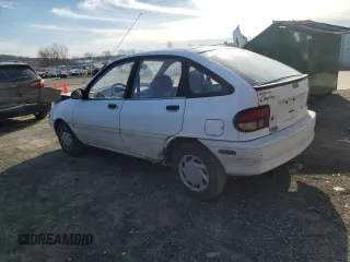 1994 Ford Aspire z VIN KNJLT06H5R6100247, wystawiony jako Copart lot #43331745 z przebiegiem 154 173 mil mil oraz Nie do naprawy. Historia ofert i sprzedaży dostępna na DreamBid. Obrazek 2.
