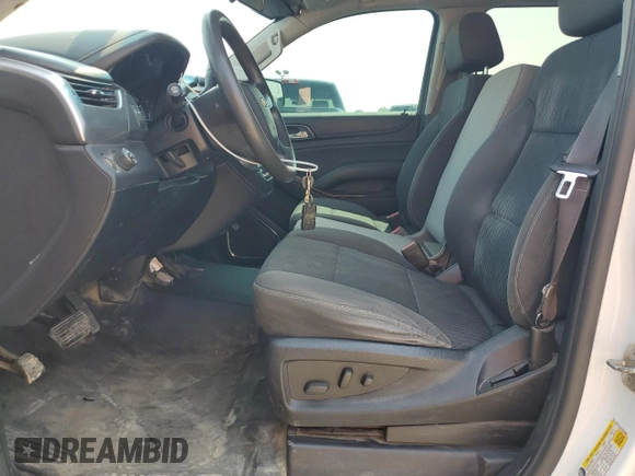 2015 Chevrolet Tahoe Commercial with VIN 1GNLC2EC6FR631060, listed as a Copart auction lot 60708295 with 158,537 mi miles and Clean title. Bid and sale history available at DreamBid. Image 7.