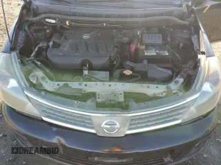 2009 Nissan Versa 1.8 S with VIN 3N1BC13E59L481332, listed as a Copart auction lot 52178255 with 229,906 mi miles and Salvage Title. Bid and sale history available at carsss.com. Image 11.