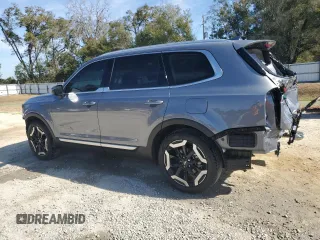 2024 Kia Telluride EX with VIN 5XYP34GC9RG454039, listed as a Copart auction lot 42808695 with 10,272 mi miles and Salvage title. Bid and sale history available at DreamBid. Image 2.