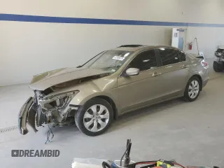 2008 Honda Accord EX-L z VIN 1HGCP26848A112177, wystawiony jako Copart lot #53368075 z przebiegiem Nie podano mil oraz Czysty tytuł • Clean title. Historia ofert i sprzedaży dostępna na DreamBid. Obrazek 1.