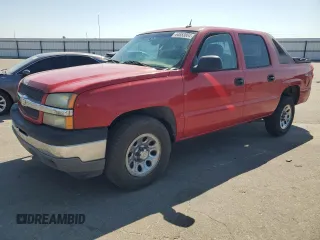 2005 Chevrolet Avalanche Z71 with VIN 3GNEK12Z95G161992, listed as a Copart auction lot 64653804 with 249,667 mi miles and Salvage Title. Bid and sale history available at carsss.com. Image 1.