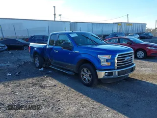 2016 Ford F-150 XL with VIN 1FTEX1C8XGFB22624, listed as a IAAI auction lot 40856213 with 106,884 mi miles and . Bid and sale history available at carsss.com. Image 1.