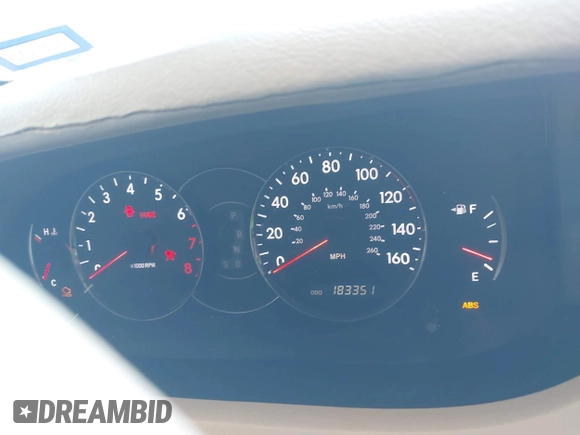 2007 Toyota Avalon XL with VIN 4T1BK36B87U170165, listed as a IAAI auction lot 41742537 with 183,351 mi miles and . Bid and sale history available at DreamBid. Image 7.