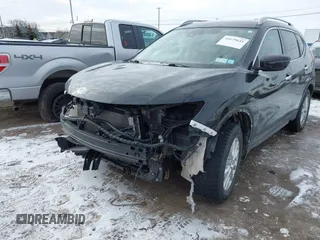 2019 Nissan Rogue SL with VIN 5N1AT2MV2KC729210, listed as a IAAI auction lot 41679641 with 103,014 mi miles and . Bid and sale history available at carsss.com. Image 17.