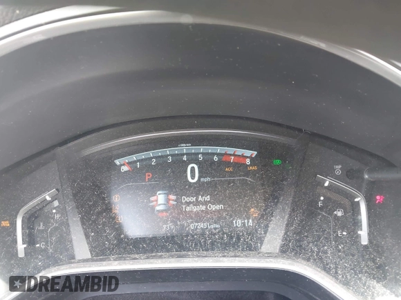 2018 Honda CR-V EX with VIN 7FARW1H59JE001943, listed as a IAAI auction lot 42123180 with 72,451 mi miles and . Bid and sale history available at carsss.com. Image 7.