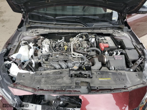 2024 Nissan Altima 2.5 SV with VIN 1N4BL4DV6RN371294, listed as a Copart auction lot 50242415 with 24,311 mi miles and Salvage Title. Bid and sale history available at carsss.com. Image 11.