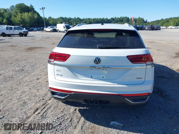 2022 Volkswagen Atlas SE with VIN 1V2KE2CA5NC201682, listed as a IAAI auction lot 40238163 with 44,790 mi miles and . Bid and sale history available at DreamBid. Image 16.