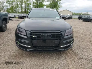 2016 Audi SQ5 Premium Plus с VIN WA1CCAFP0GA022433, выставлен на аукционе Copart как лот 57869265 с пробегом 107 229 миль миль и Списание • Salvage title. История ставок и продаж доступна на DreamBid. Изображение 5.