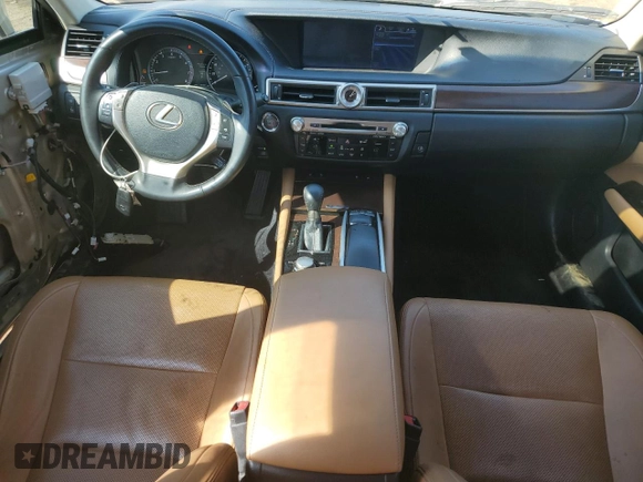 2013 Lexus GS 350 с VIN JTHCE1BL8D5017602, выставлен на аукционе Copart как лот 62355725 с пробегом 140 337 миль миль и Списание • Salvage title. История ставок и продаж доступна на DreamBid. Изображение 8.