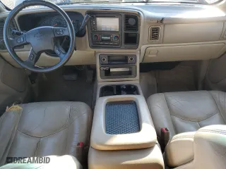 2005 Chevrolet Tahoe Z71 with VIN 1GNEK13T55R102982, listed as a Copart auction lot 46470435 with 216,197 mi miles and Salvage Title. Bid and sale history available at carsss.com. Image 8.