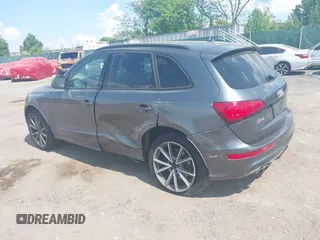 2016 Audi SQ5 Premium Plus with VIN WA1CCAFP5GA070042, listed as a IAAI auction lot 42173065 with 101,031 mi miles and . Bid and sale history available at DreamBid. Image 3.