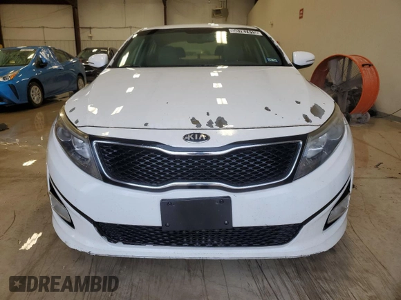 2015 Kia Optima EX with VIN 5XXGN4A77FG378648, listed as a Copart auction lot 50787415 with 155,152 mi miles and Clean Title. Bid and sale history available at carsss.com. Image 5.