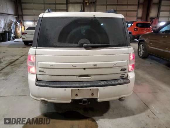 2016 Ford Flex SEL with VIN 2FMHK6C84GBA21732, listed as a Copart auction lot 48527925 with 171,378 mi miles and Salvage Title. Bid and sale history available at carsss.com. Image 6.