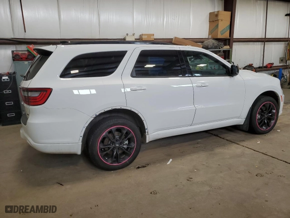2024 Dodge Durango GT Plus with VIN 1C4RDJDG1RC111709, listed as a Copart auction lot 86215914 with NaN miles and Salvage Title. Bid and sale history available at carsss.com. Image 3.