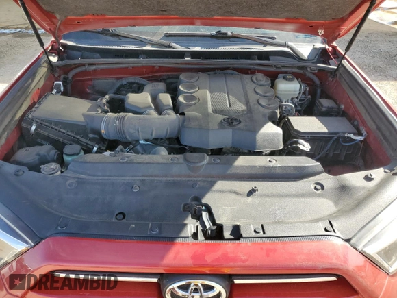 2021 Toyota 4Runner SR5 Premium с VIN JTENU5JR5M5903821, выставлен на аукционе Copart как лот 50145435 с пробегом 87 630 миль миль и Чистый • Clean title. История ставок и продаж доступна на DreamBid. Изображение 12.