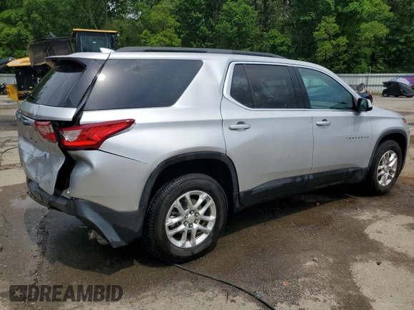 2020 Chevrolet Traverse LT Cloth with VIN 1GNERGKW6LJ171721, listed as a Copart auction lot 54342765 with 73,481 mi miles and Salvage Title. Bid and sale history available at carsss.com. Image 3.